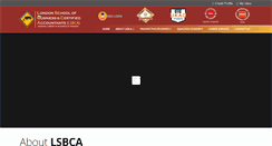 Desktop Screenshot of lsbca.com